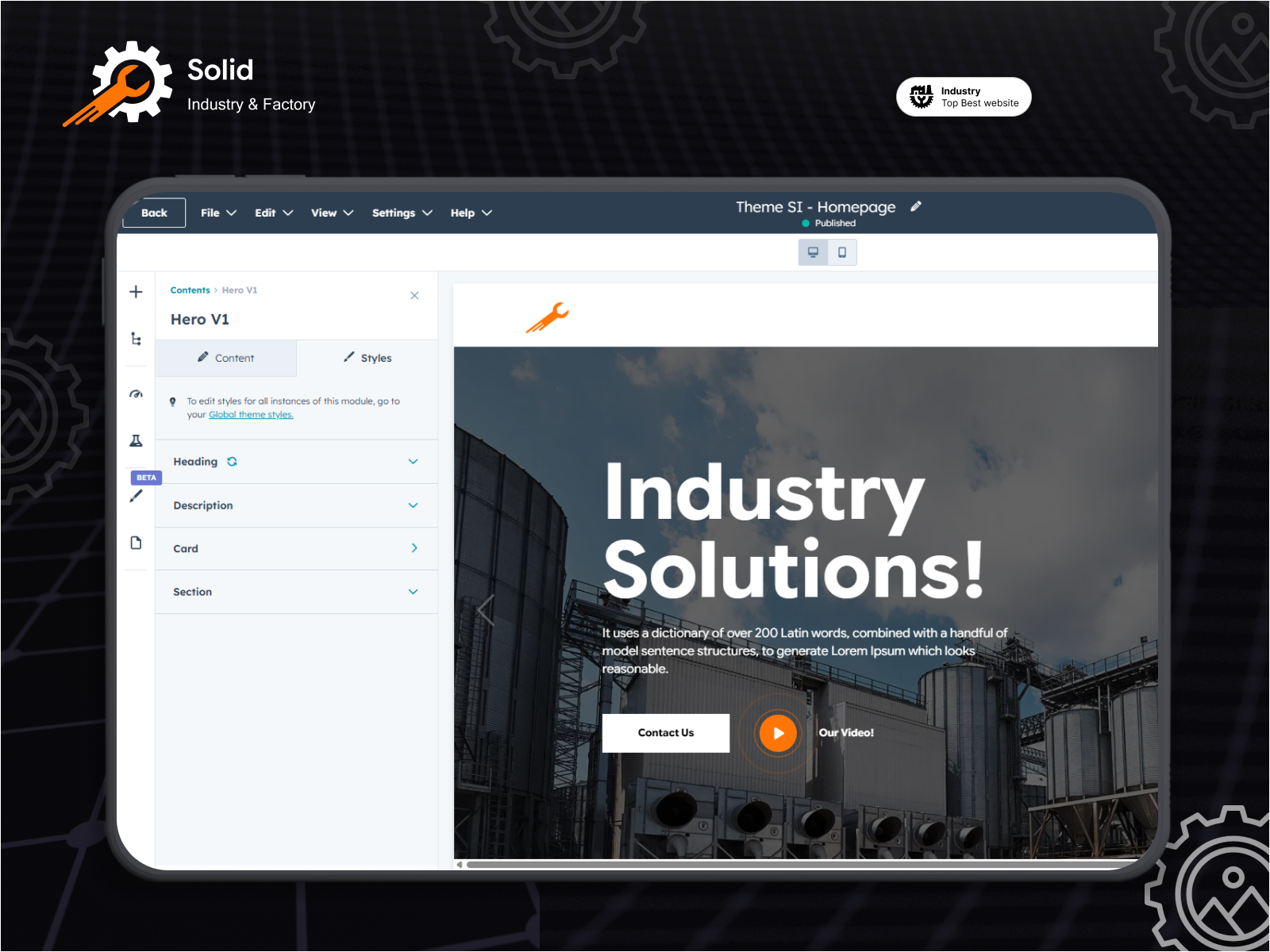 No-Code Required Fully Drag & Drop Fuctionality